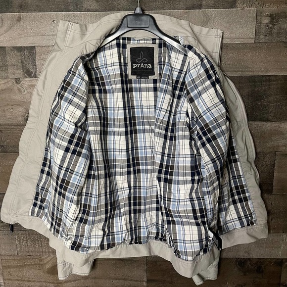 SOLD prAna Ryzer Jacket Large - Picture 4 of 4